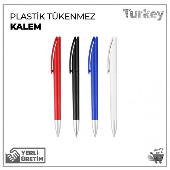 Plastik Tükenmez Kalem